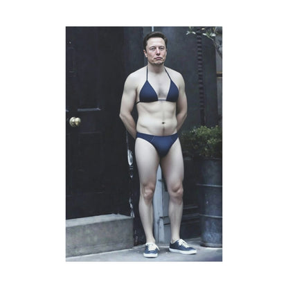 Sexy Elon Canvas Wall Art