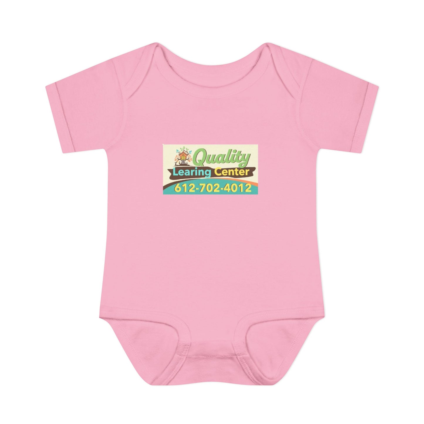 Quality Learing Center Baby Onesie