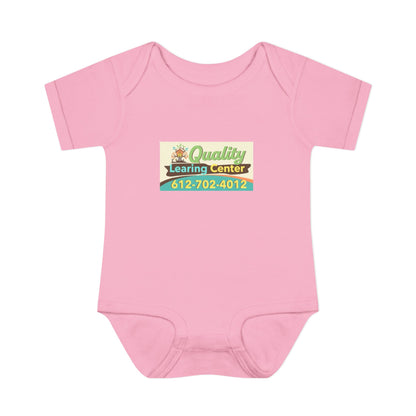 Quality Learing Center Baby Onesie