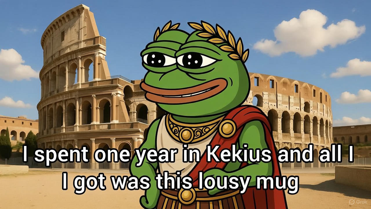 One Year Anniversary Kekius Mug