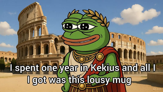 One Year Anniversary Kekius Mug