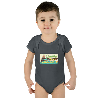 Quality Learing Center Baby Onesie