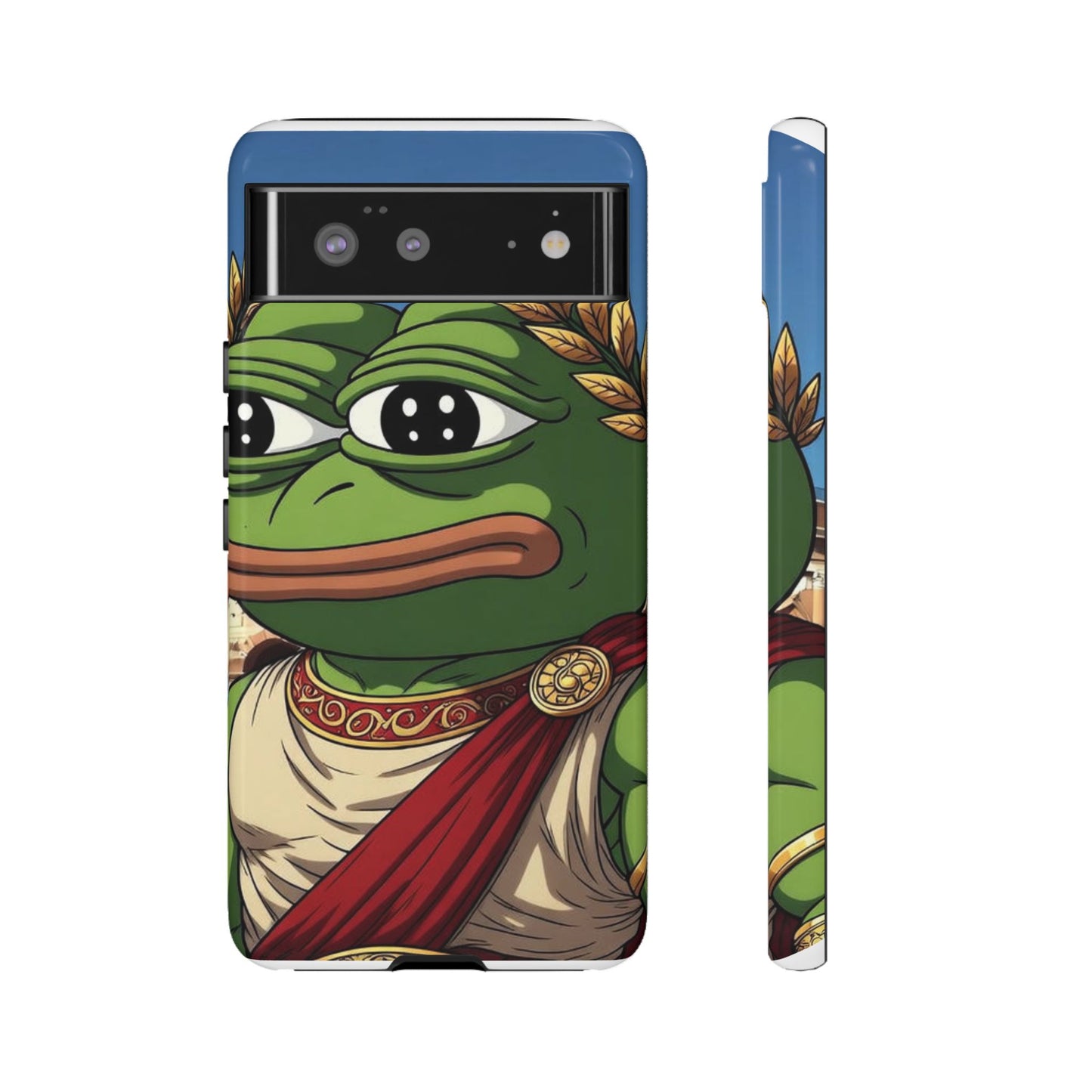 Emperor Kekius Phone Case