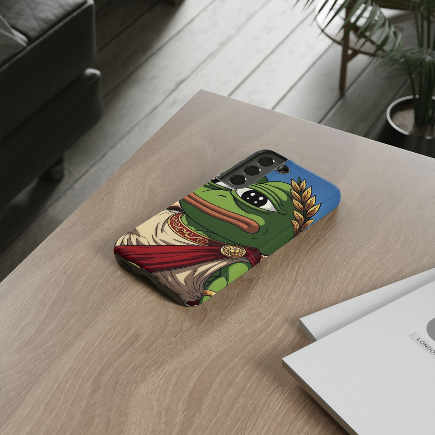 Emperor Kekius Phone Case