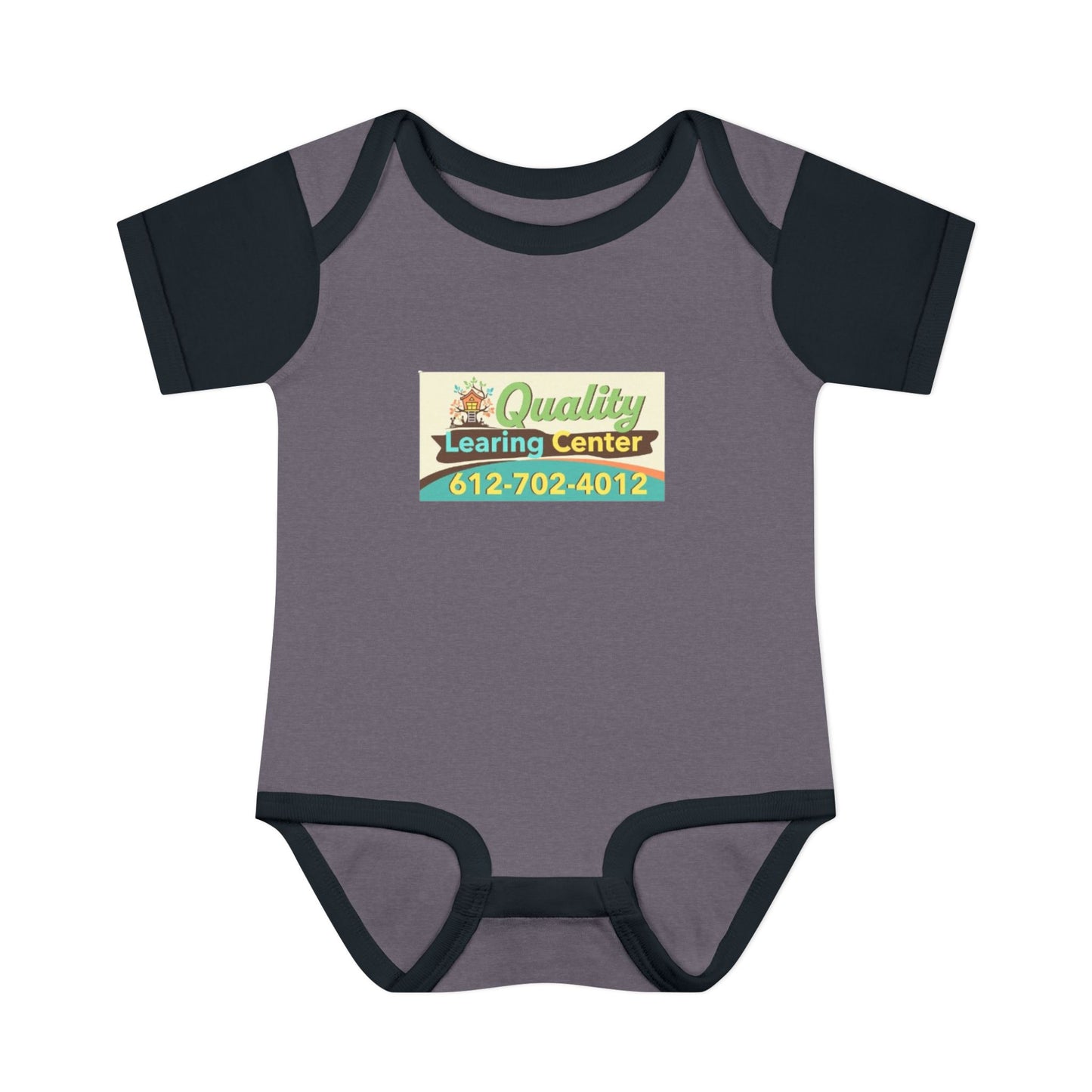 Quality Learing Center Baby Onesie