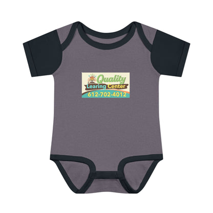 Quality Learing Center Baby Onesie