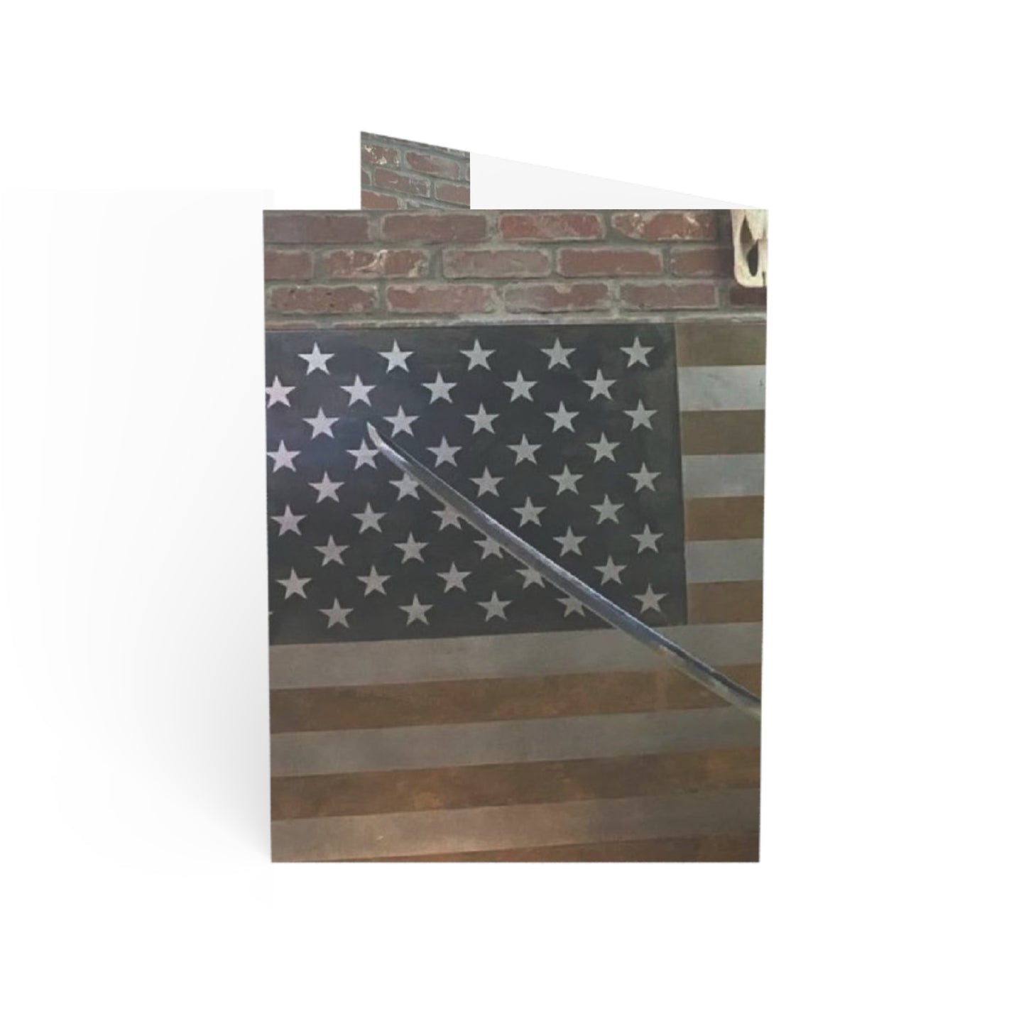 Patriotic Elon Greeting Card