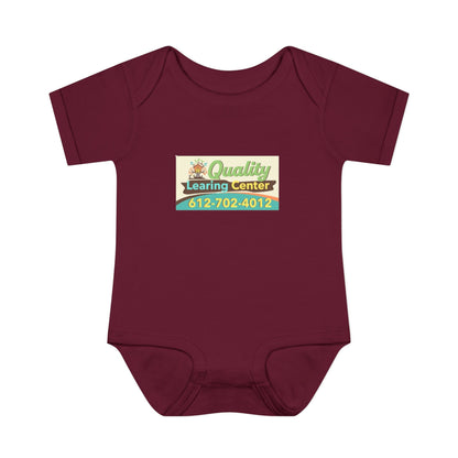 Quality Learing Center Baby Onesie