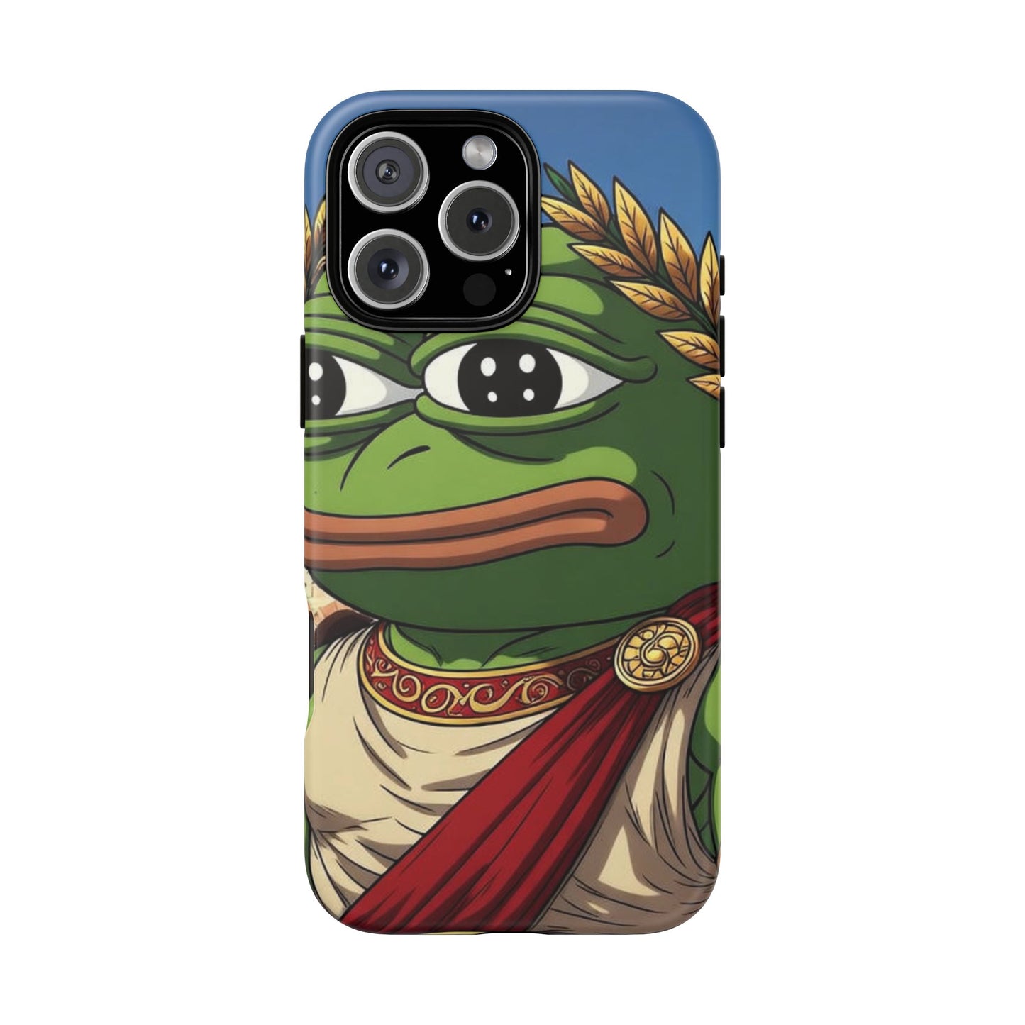 Emperor Kekius Phone Case