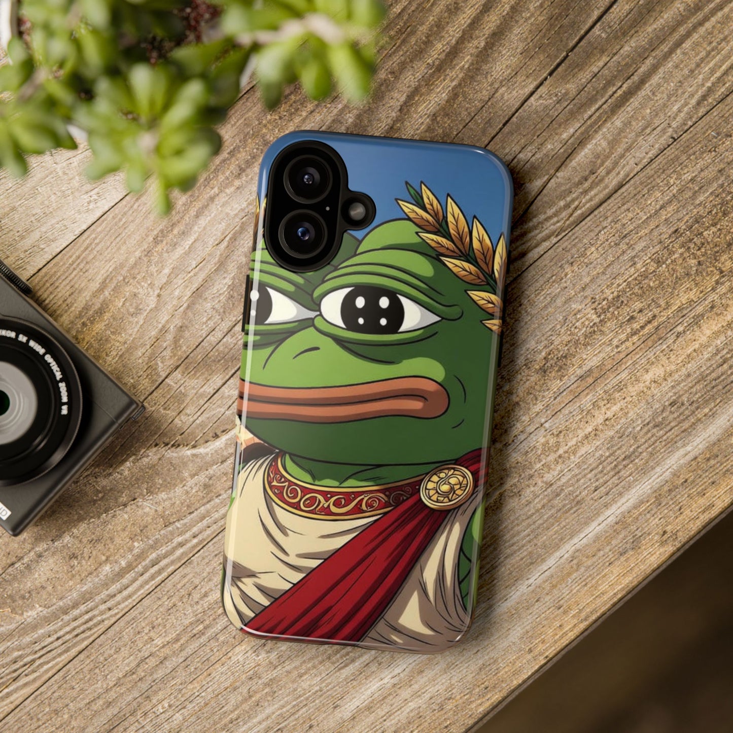Emperor Kekius Phone Case