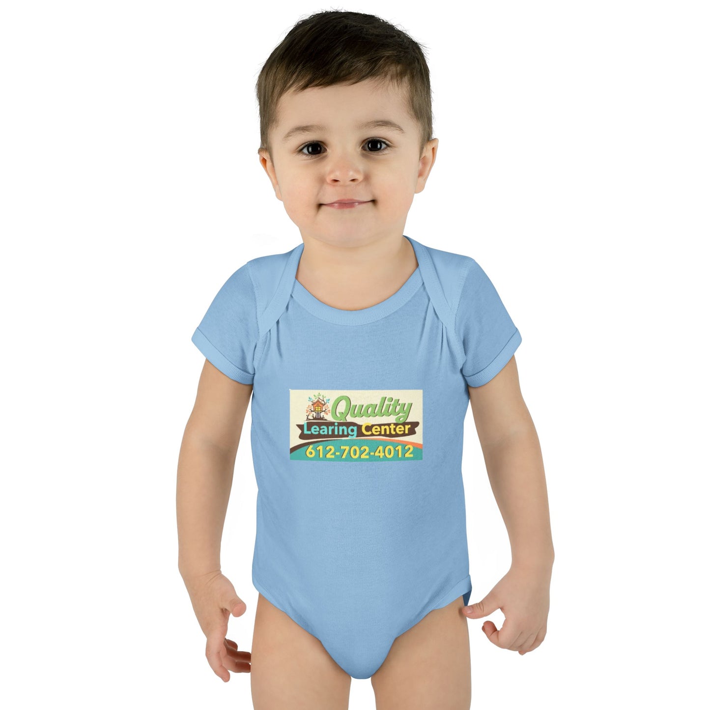 Quality Learing Center Baby Onesie