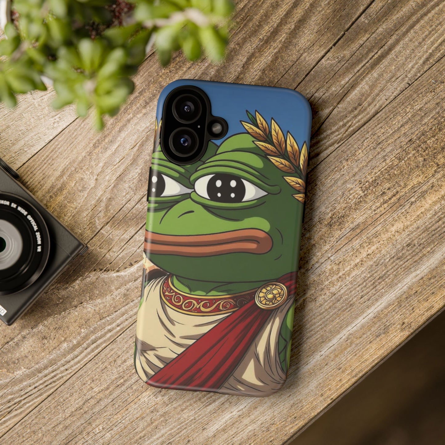 Emperor Kekius Phone Case