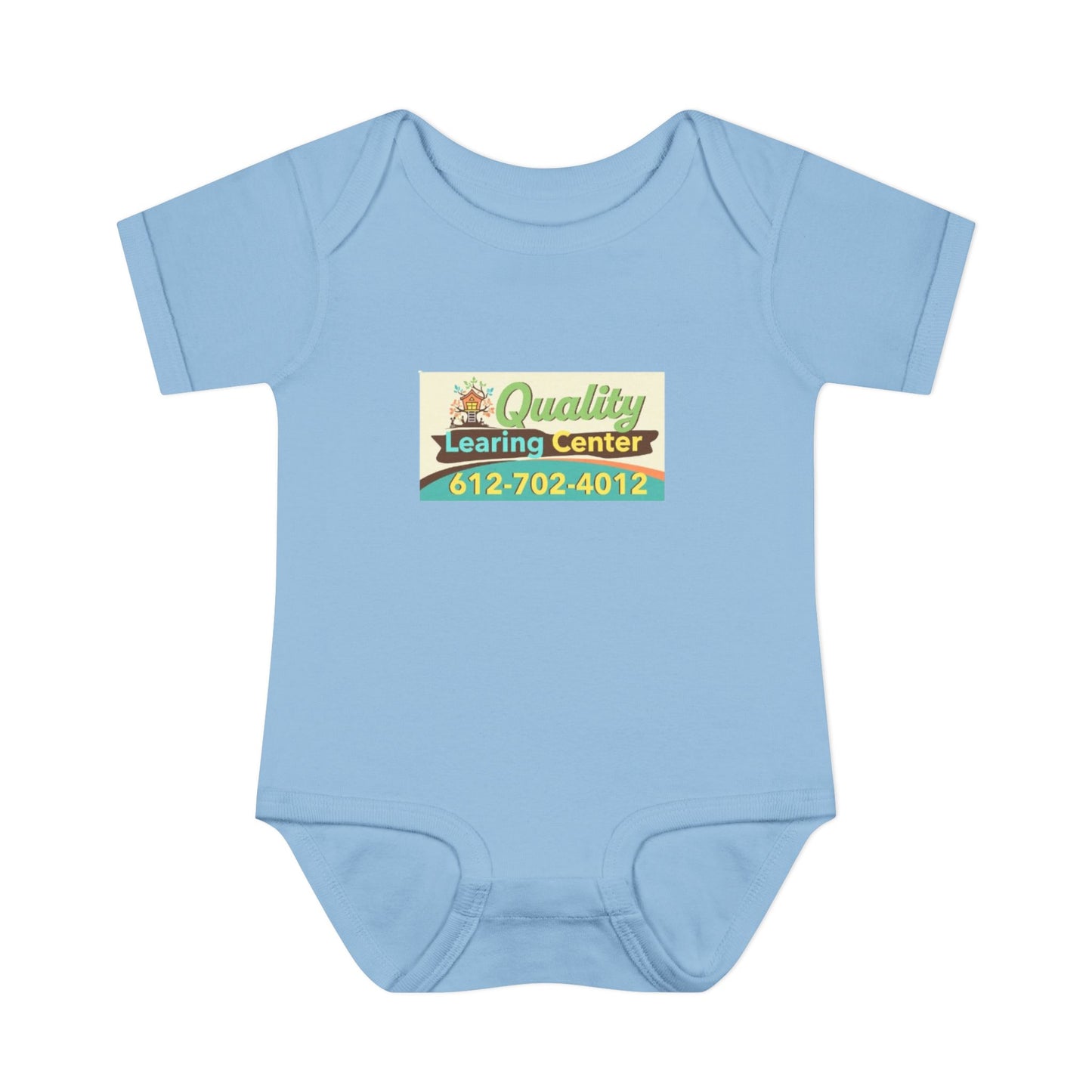 Quality Learing Center Baby Onesie