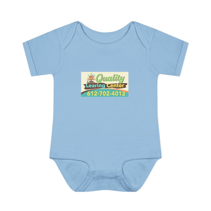 Quality Learing Center Baby Onesie