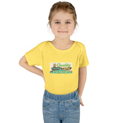 Quality Learing Center Baby Onesie