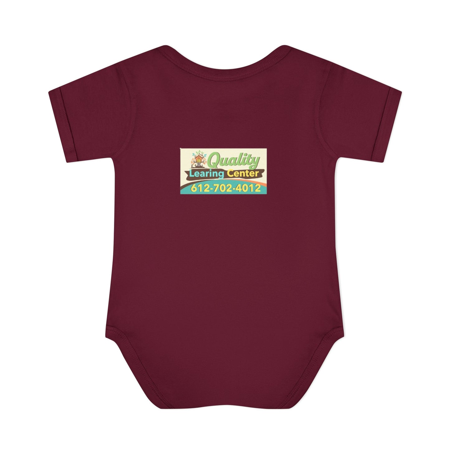 Quality Learing Center Baby Onesie