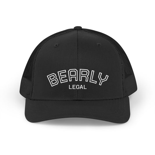 Bearly Legal Trucker Hat