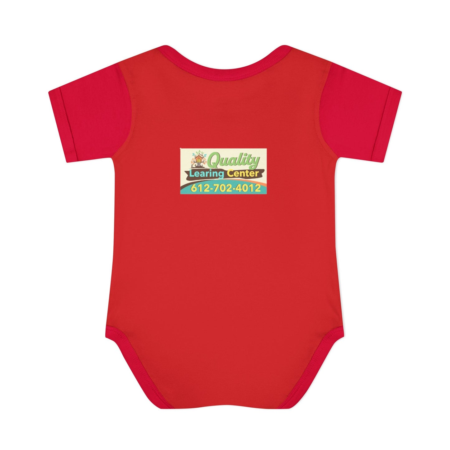 Quality Learing Center Baby Onesie