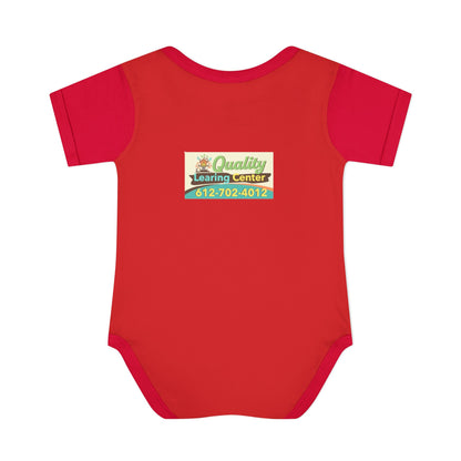 Quality Learing Center Baby Onesie