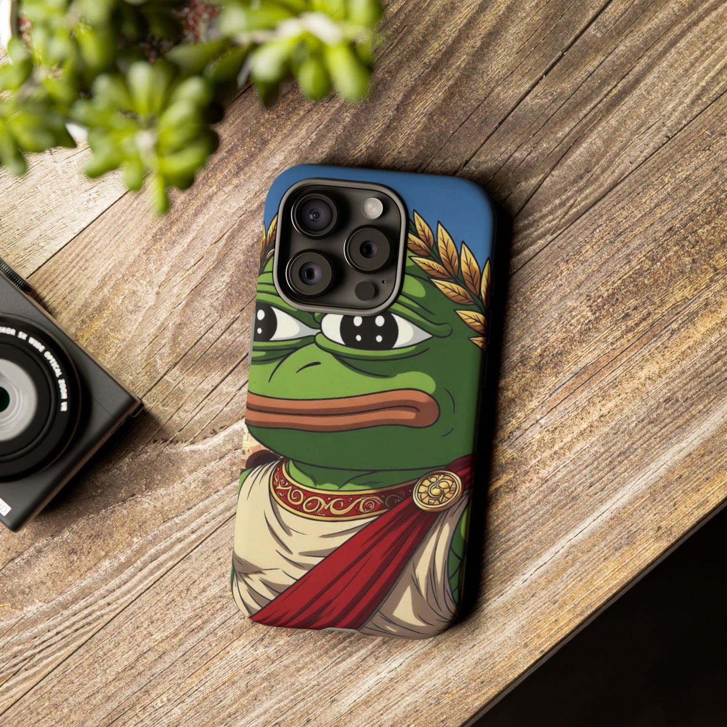 Emperor Kekius Phone Case