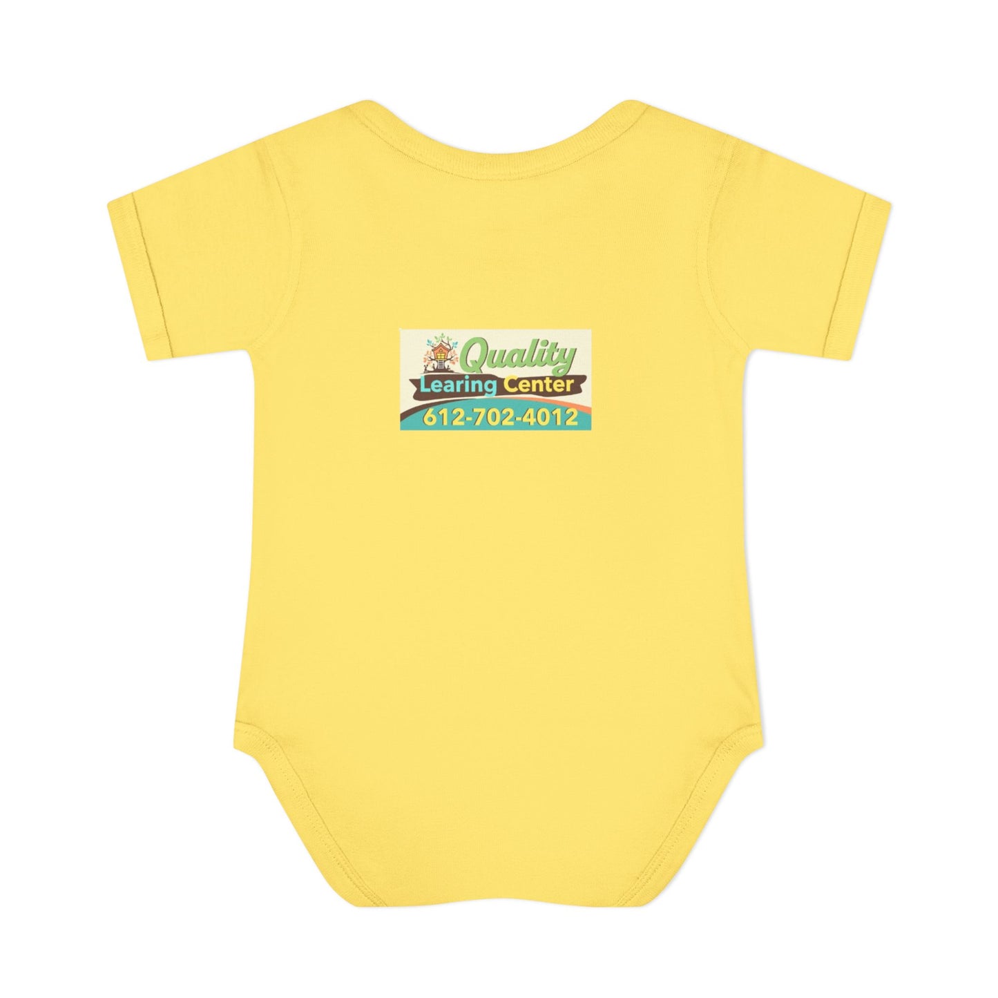 Quality Learing Center Baby Onesie