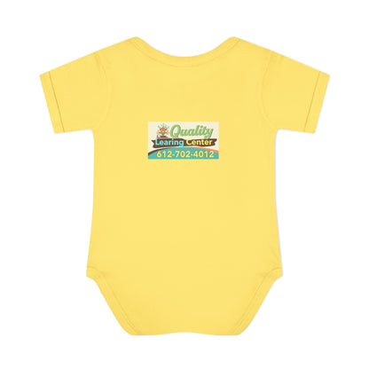 Quality Learing Center Baby Onesie