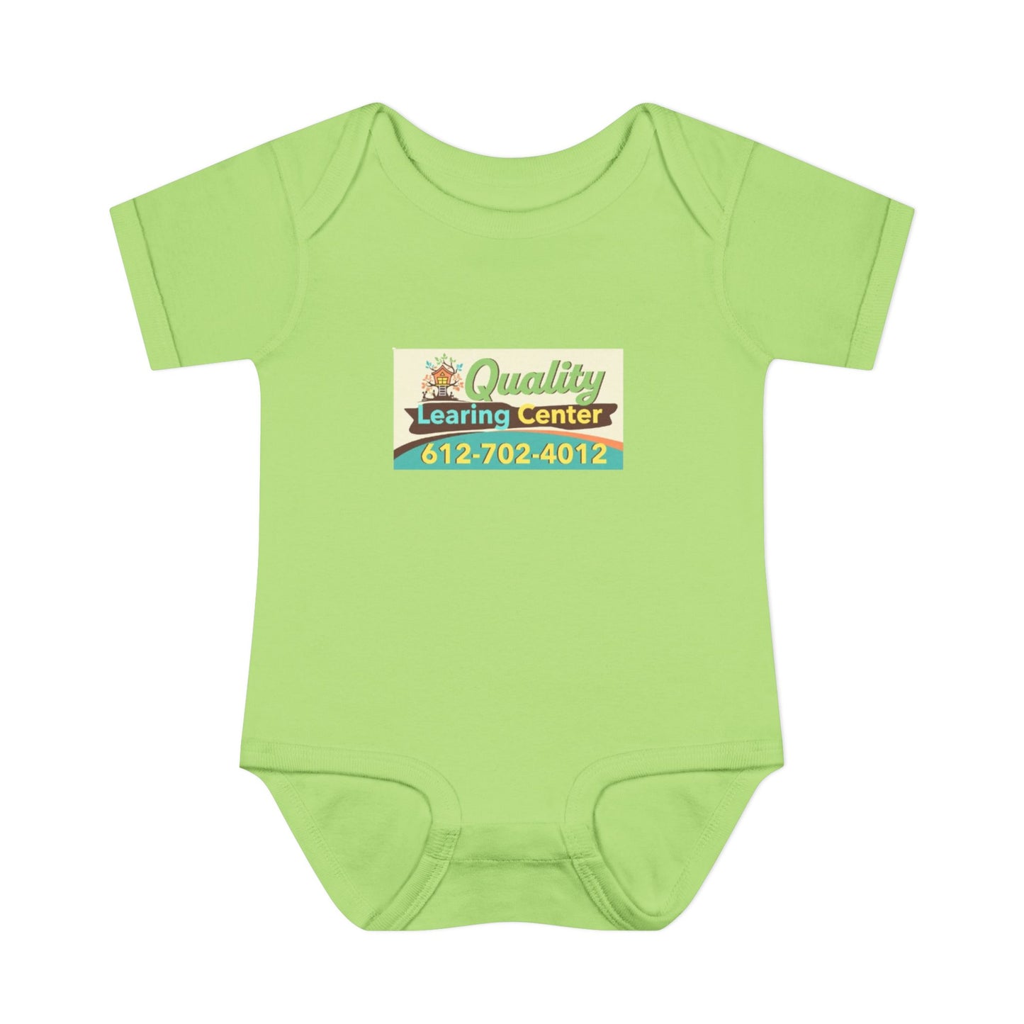 Quality Learing Center Baby Onesie