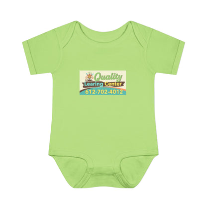 Quality Learing Center Baby Onesie