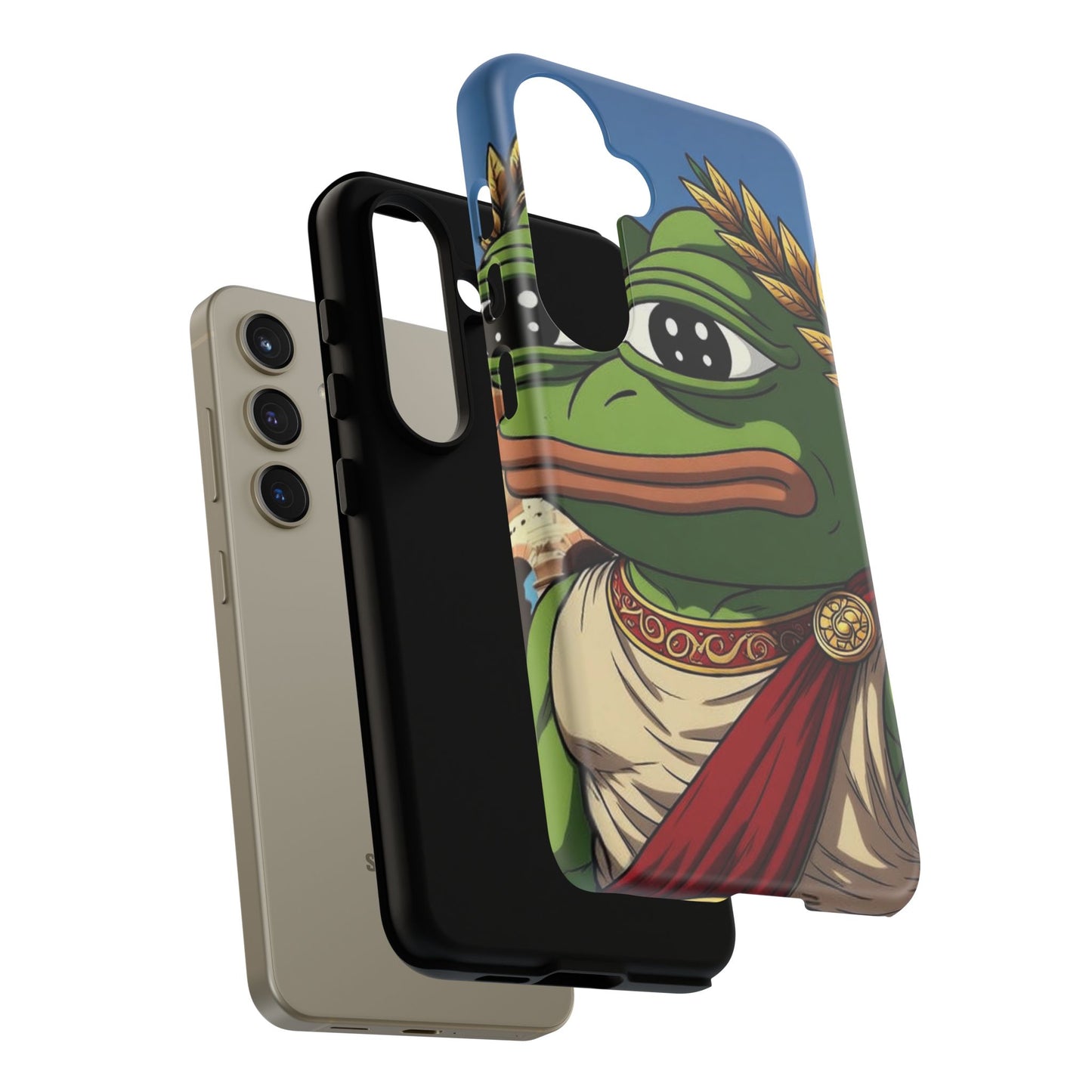 Emperor Kekius Phone Case