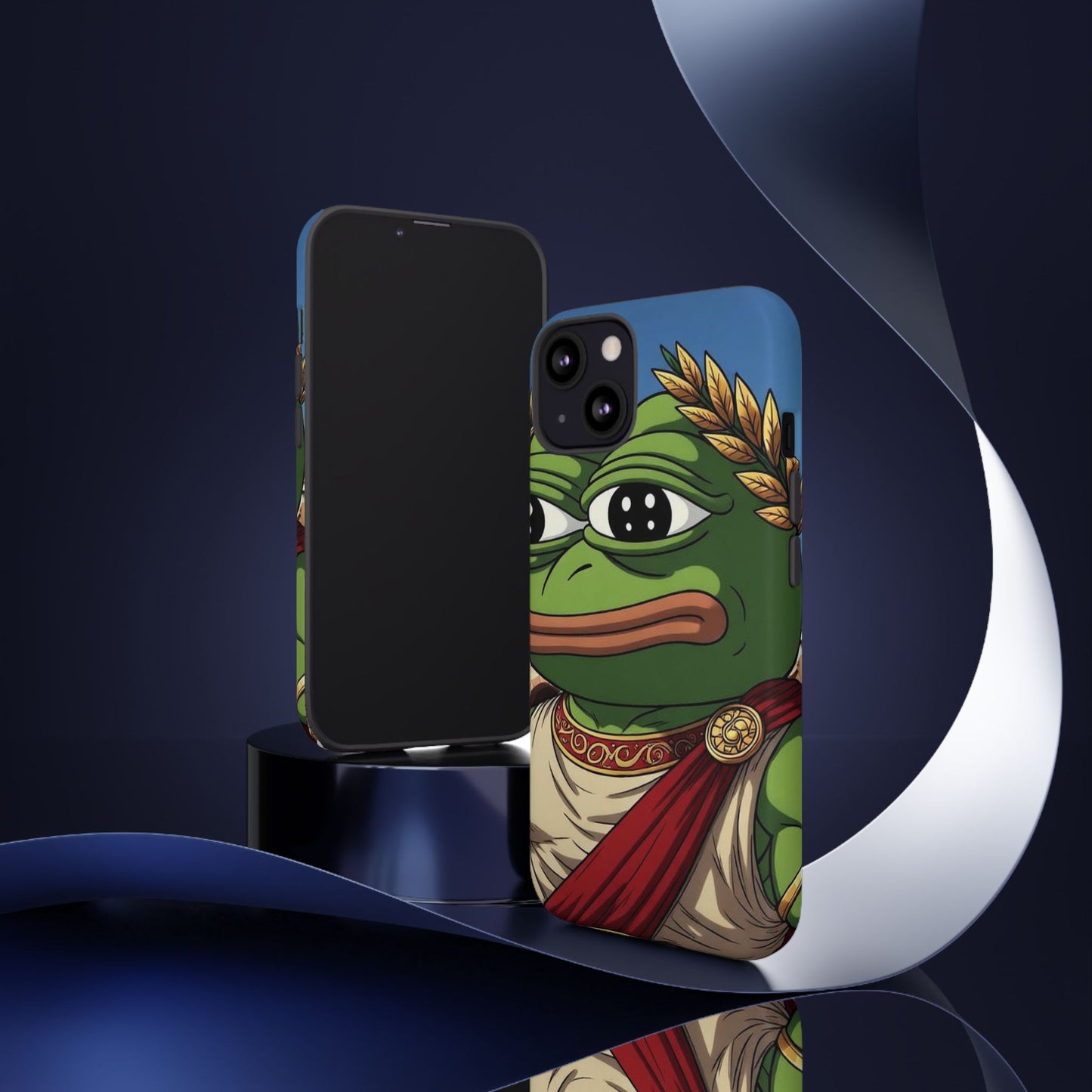Emperor Kekius Phone Case