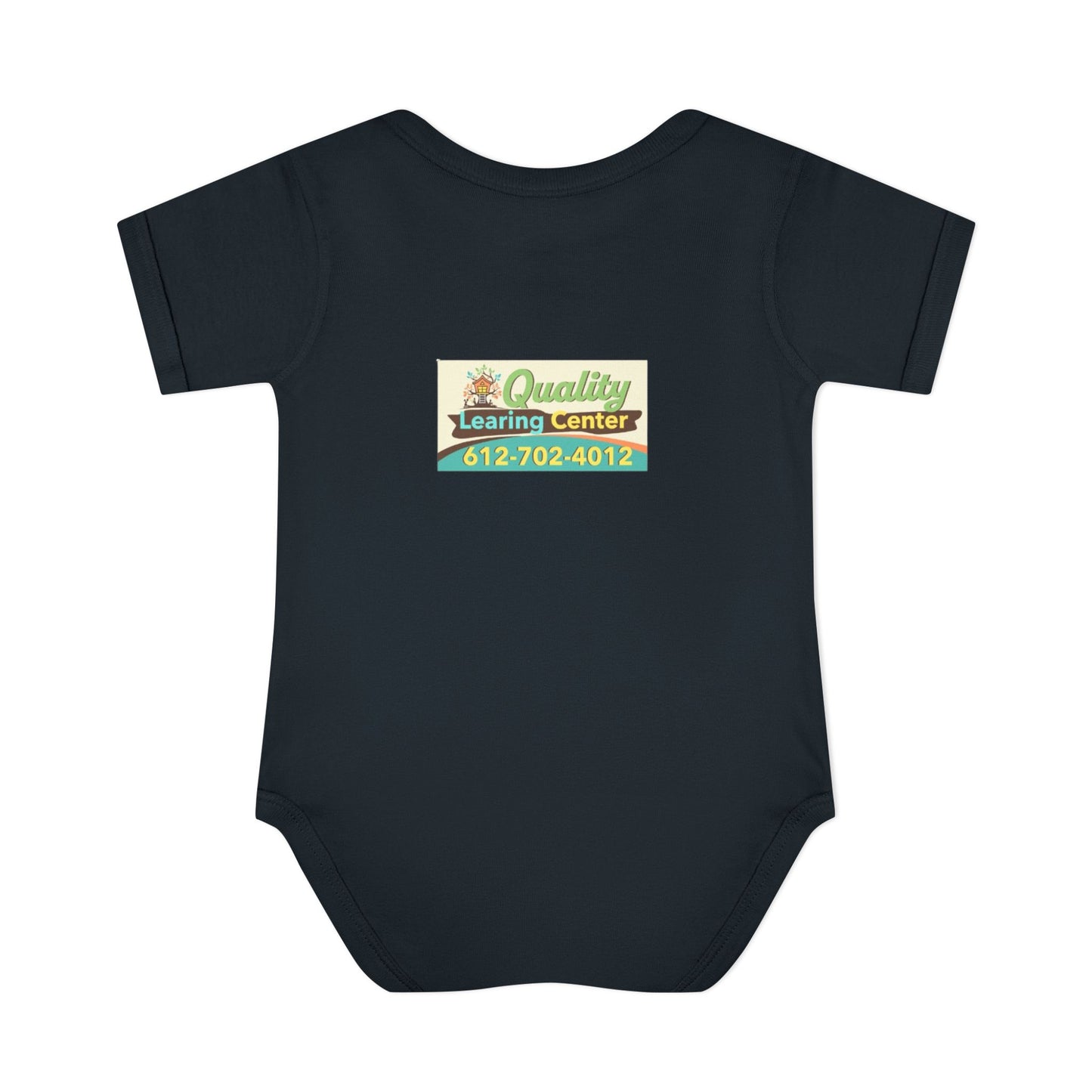 Quality Learing Center Baby Onesie