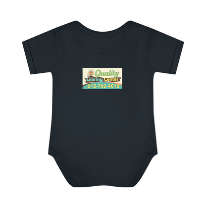 Quality Learing Center Baby Onesie