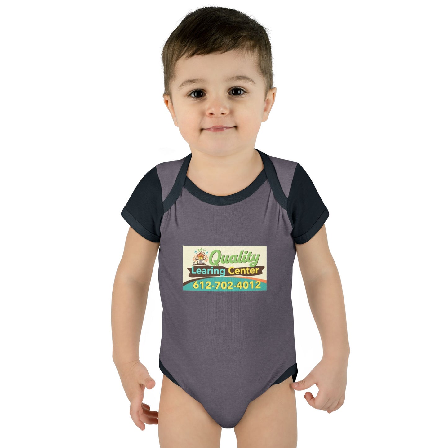Quality Learing Center Baby Onesie