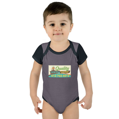 Quality Learing Center Baby Onesie