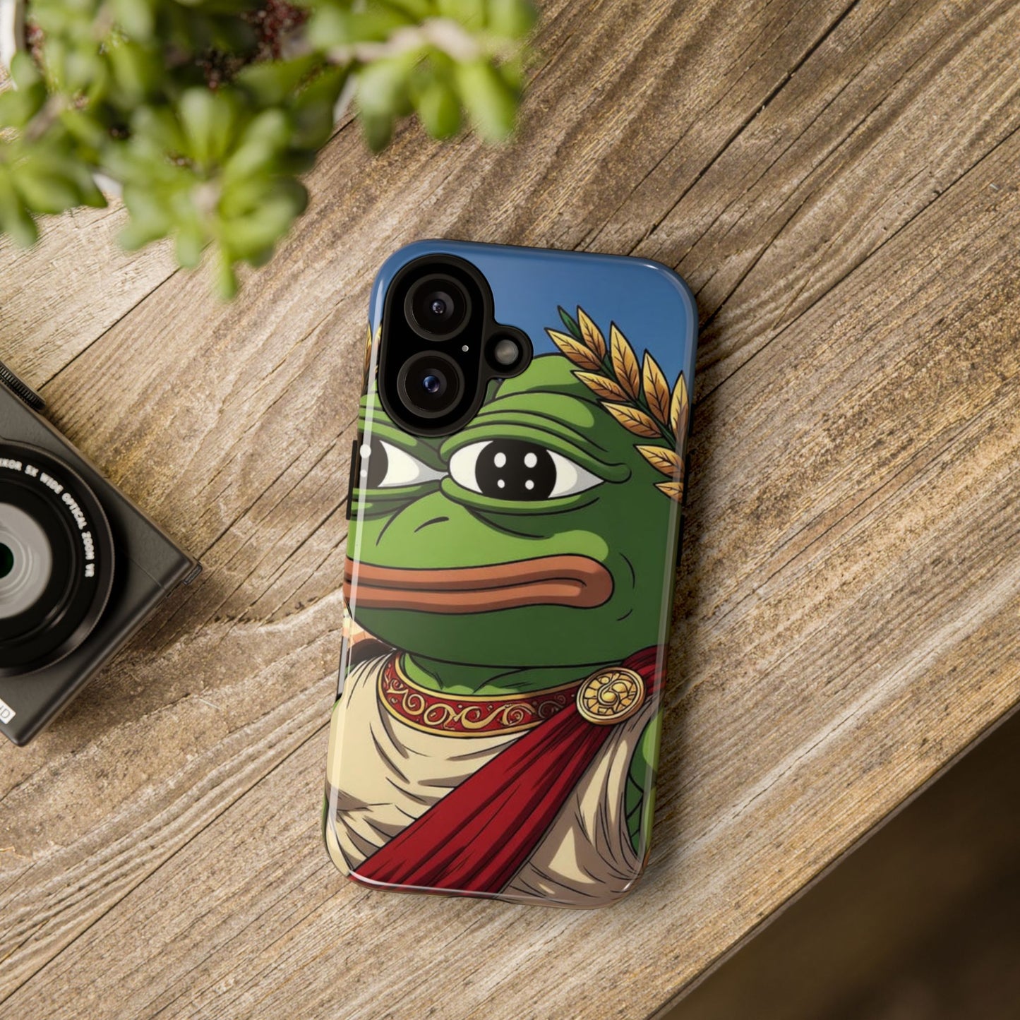 Emperor Kekius Phone Case