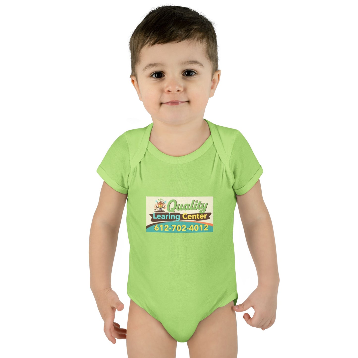 Quality Learing Center Baby Onesie