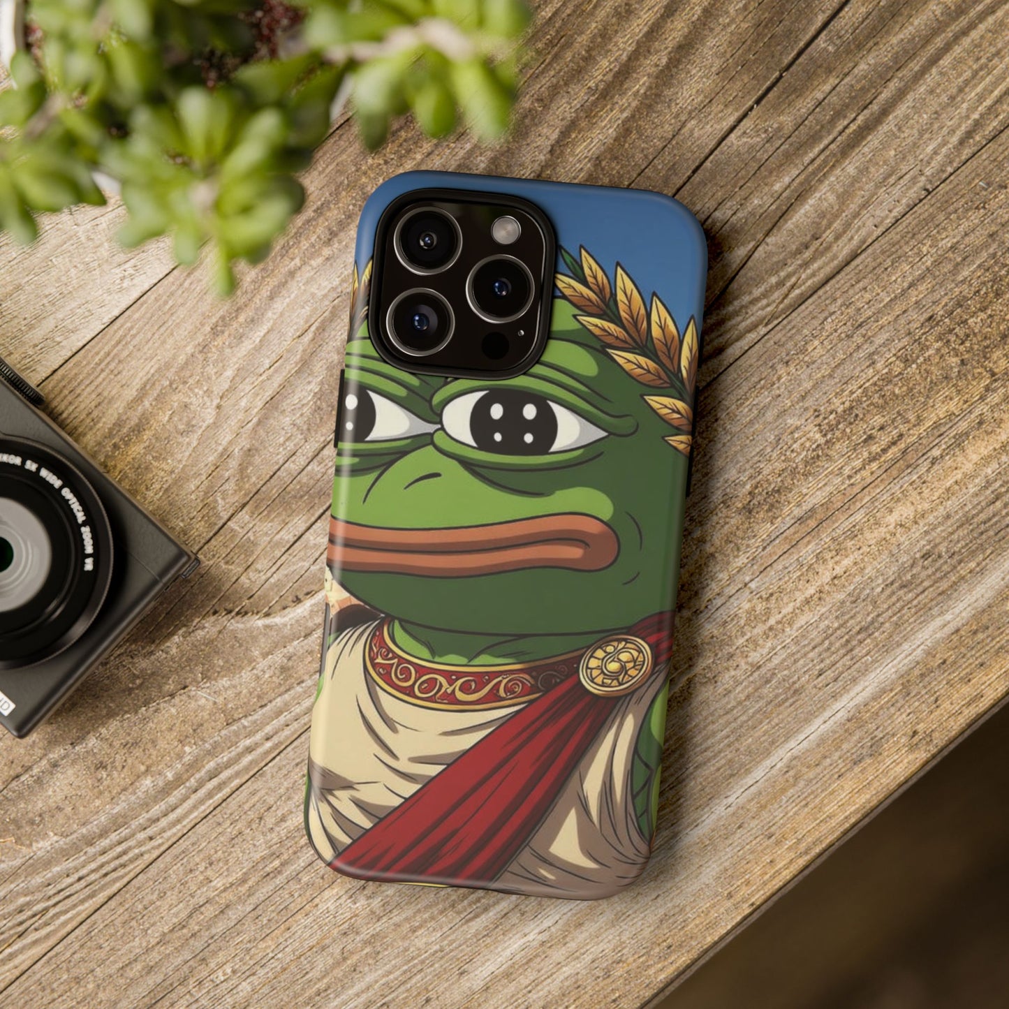Emperor Kekius Phone Case