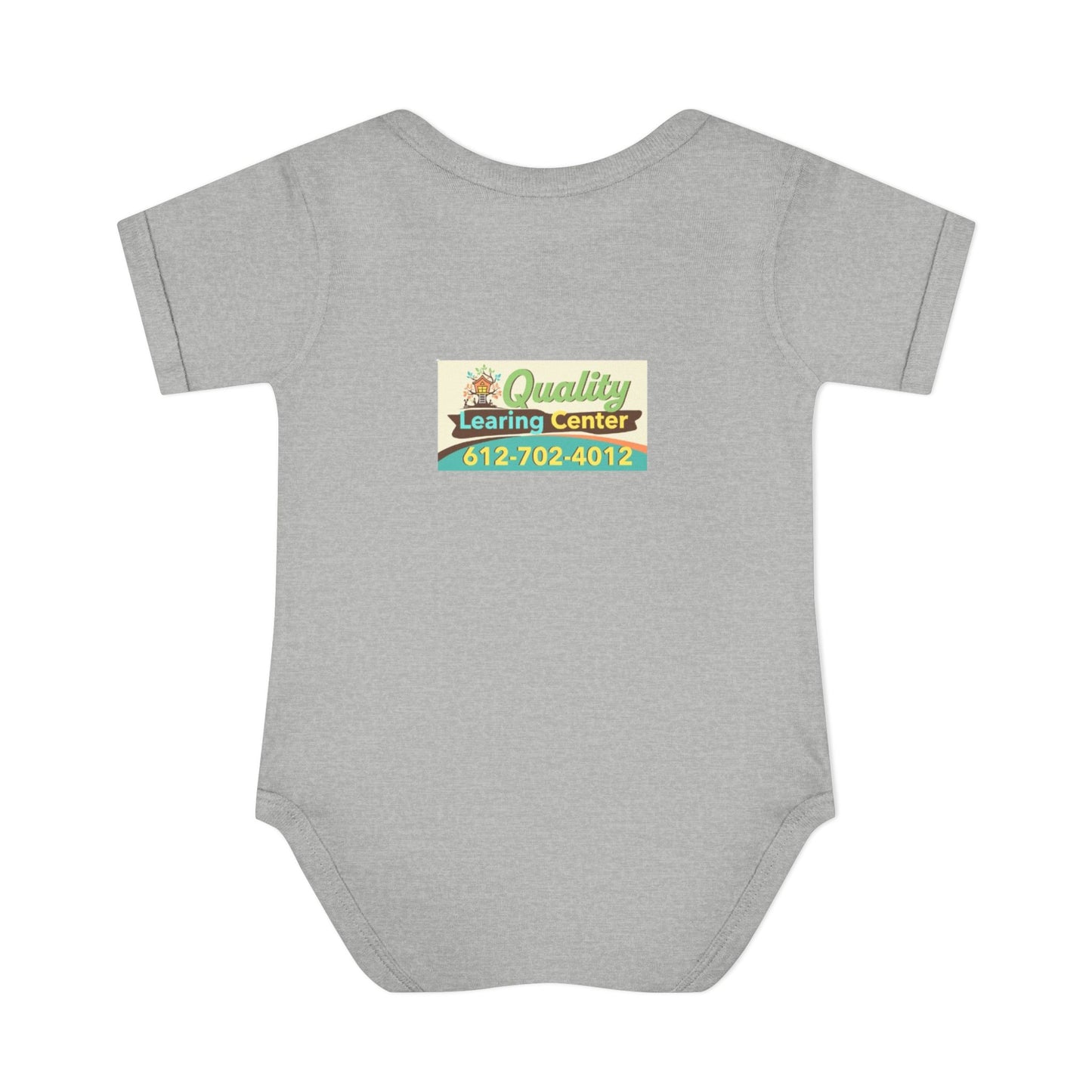 Quality Learing Center Baby Onesie