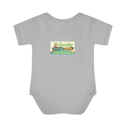 Quality Learing Center Baby Onesie