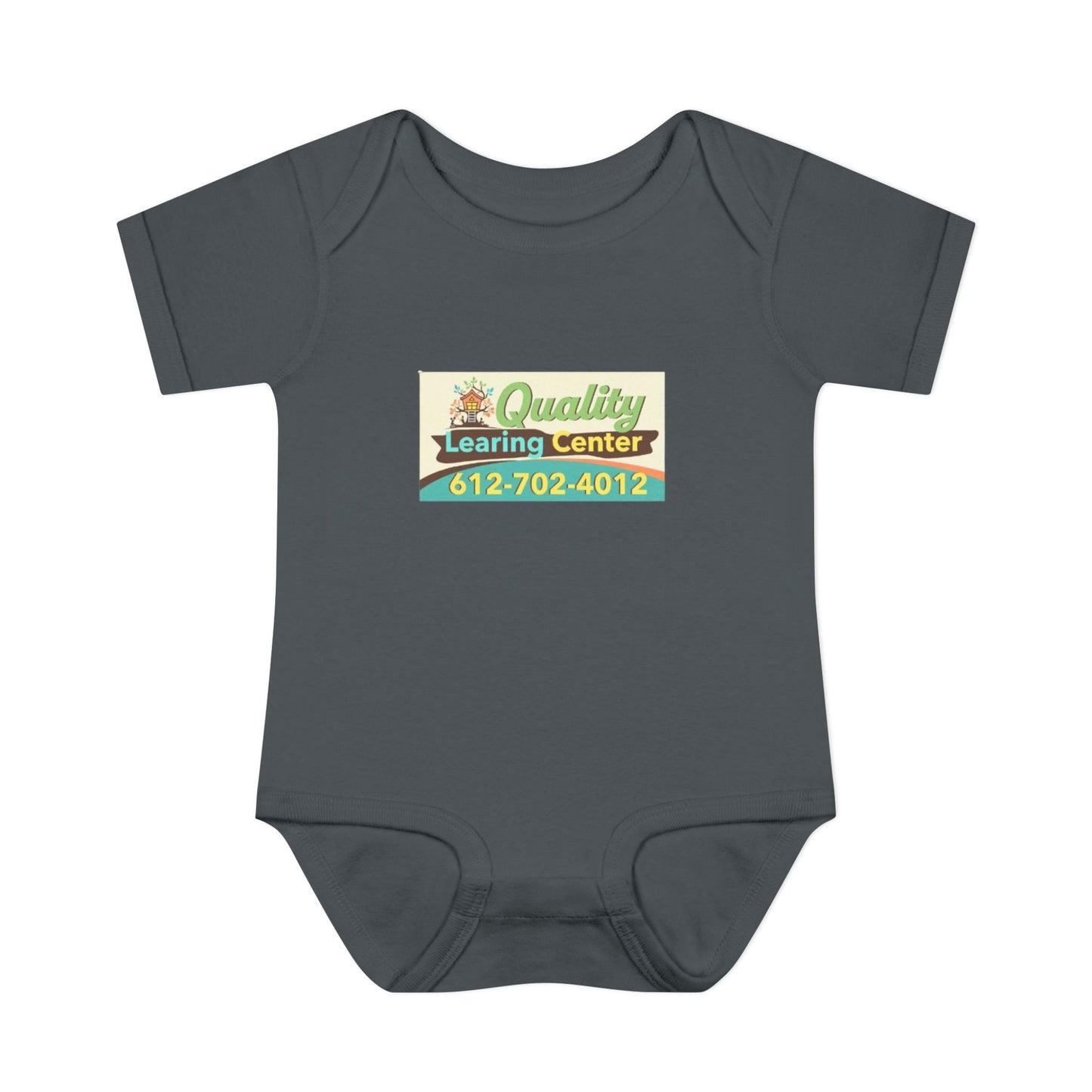 Quality Learing Center Baby Onesie