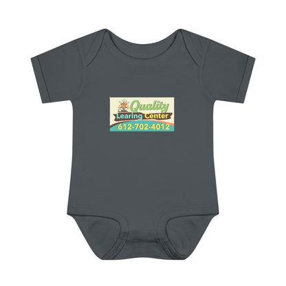 Quality Learing Center Baby Onesie