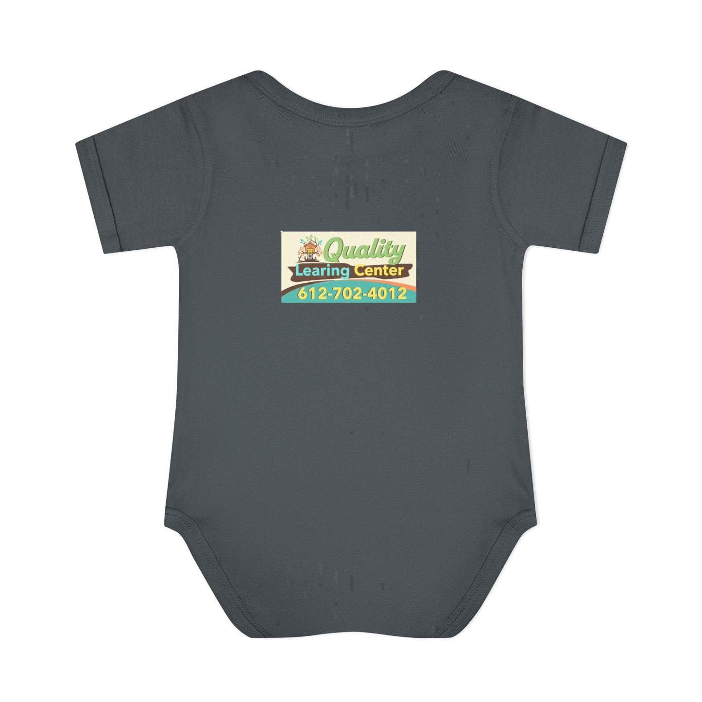 Quality Learing Center Baby Onesie