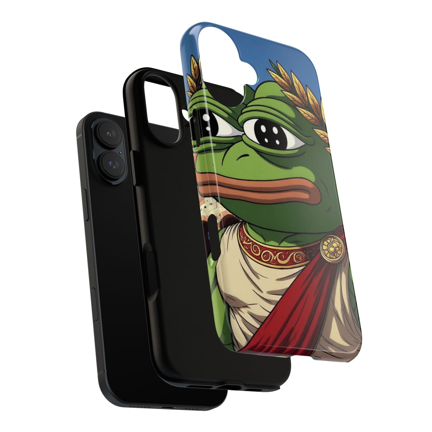 Emperor Kekius Phone Case