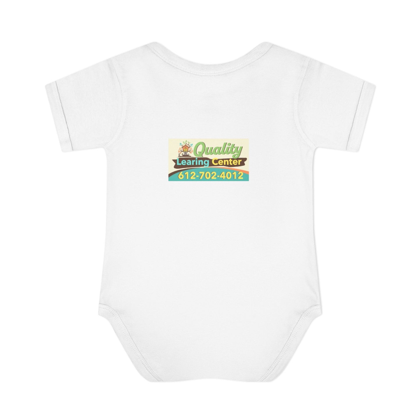 Quality Learing Center Baby Onesie