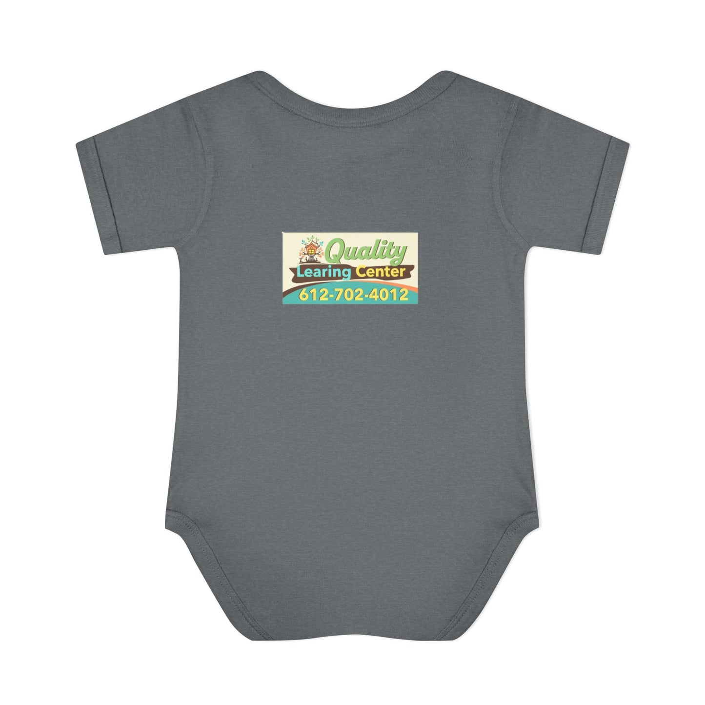 Quality Learing Center Baby Onesie