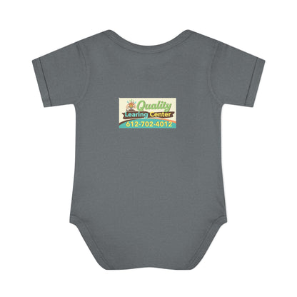 Quality Learing Center Baby Onesie