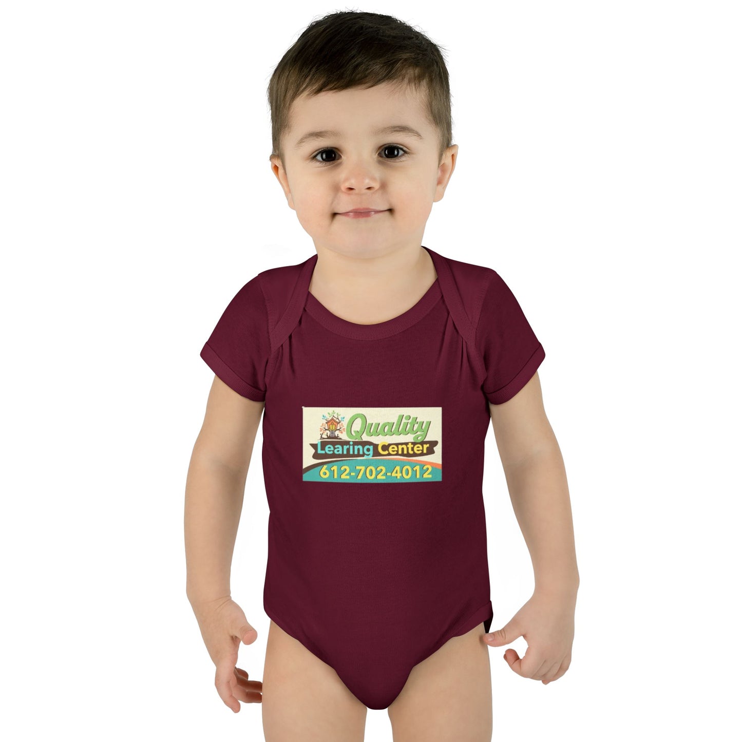 Quality Learing Center Baby Onesie