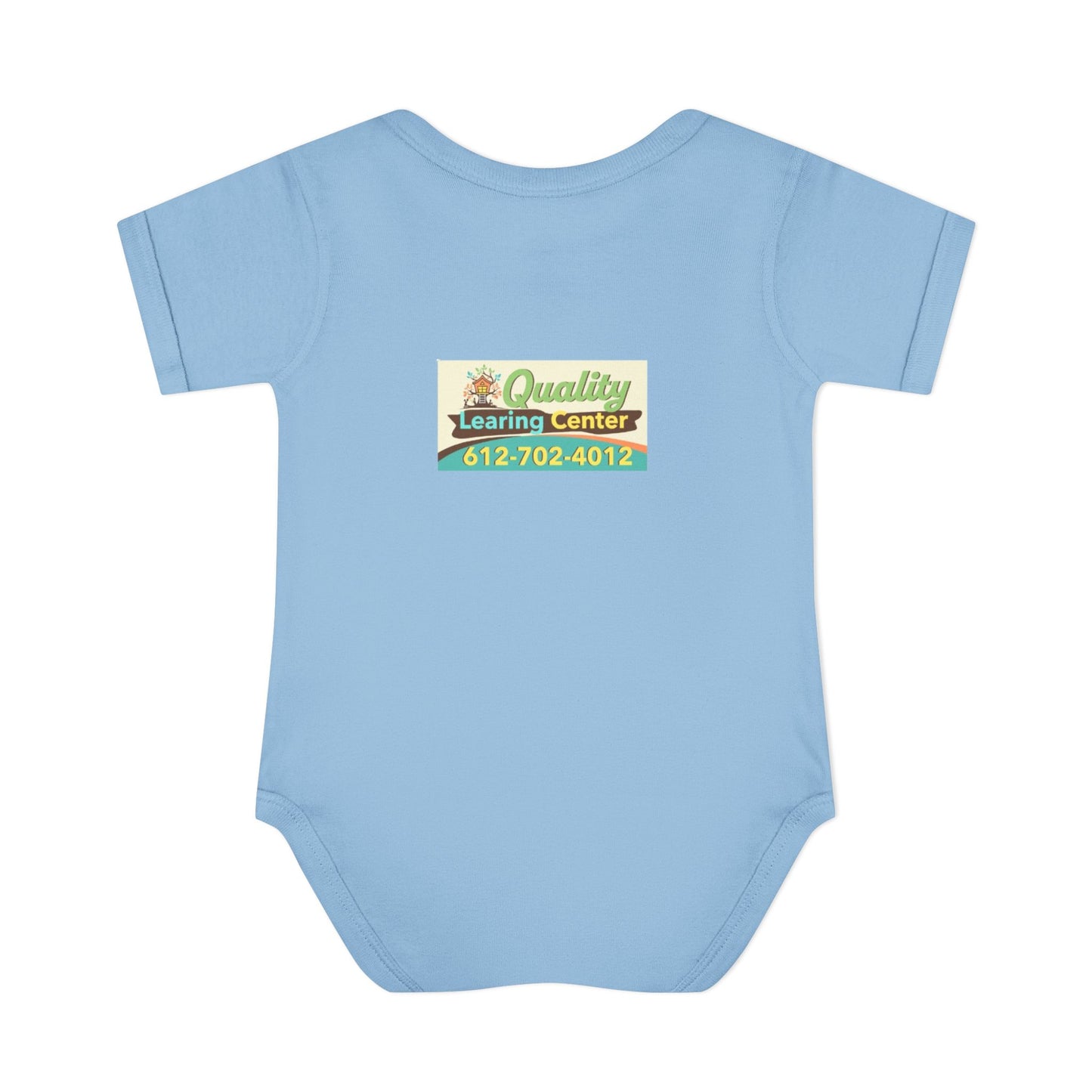 Quality Learing Center Baby Onesie