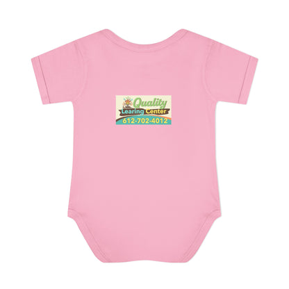 Quality Learing Center Baby Onesie