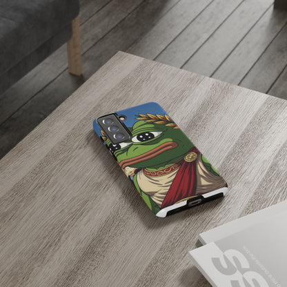 Emperor Kekius Phone Case
